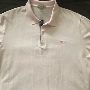 Mens Burberry Polo.  Authentic 💯